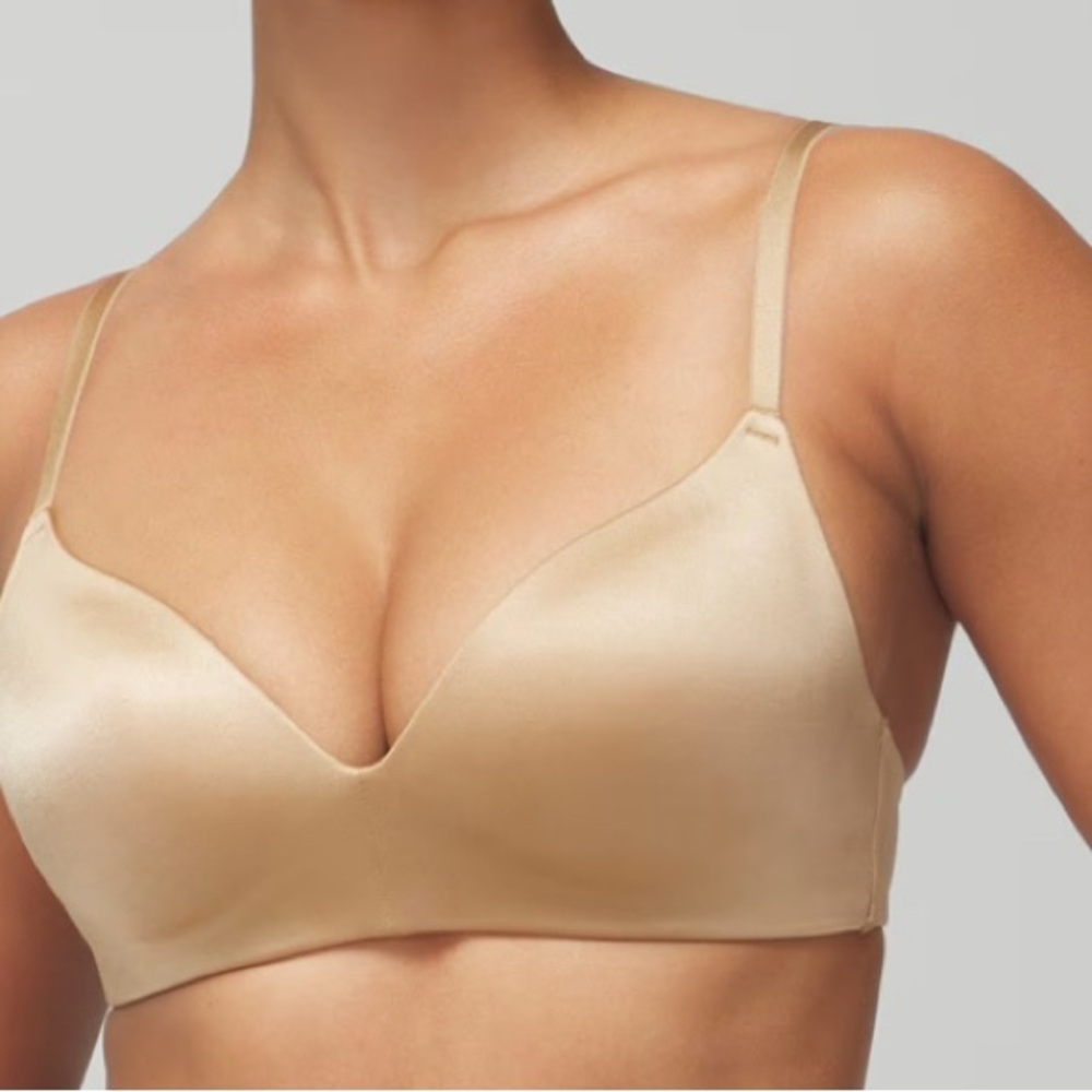 Soma Wireless Push Up Bra in Warm Amber